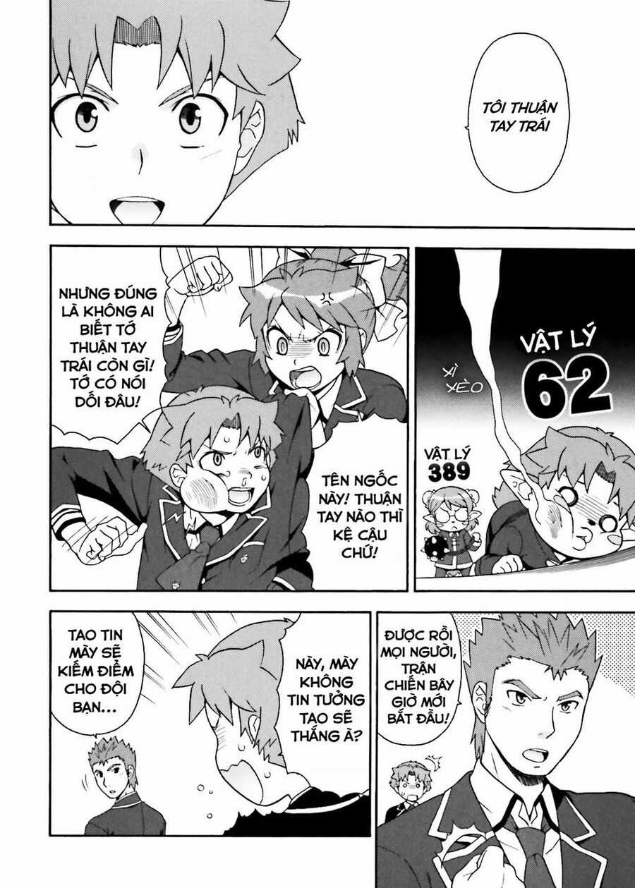 Lũ Ngốc, Bài Thi Và Linh Thú Triệu Hồi Chapter 10 trang 5