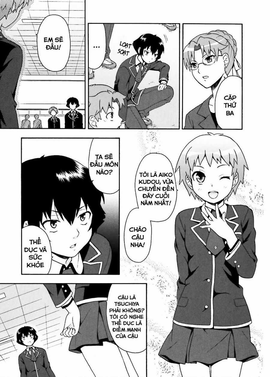 Lũ Ngốc, Bài Thi Và Linh Thú Triệu Hồi Chapter 10 trang 6