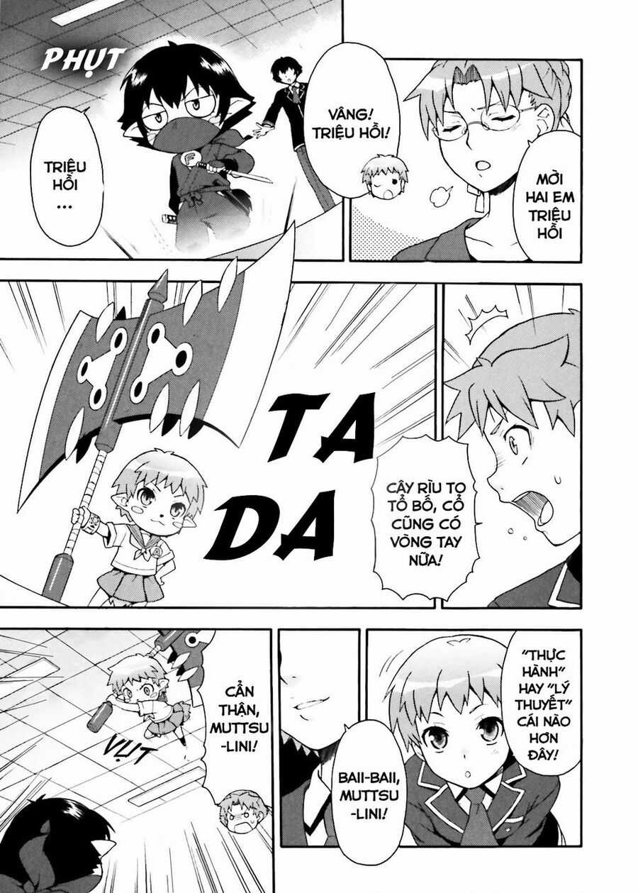 Lũ Ngốc, Bài Thi Và Linh Thú Triệu Hồi Chapter 10 trang 8