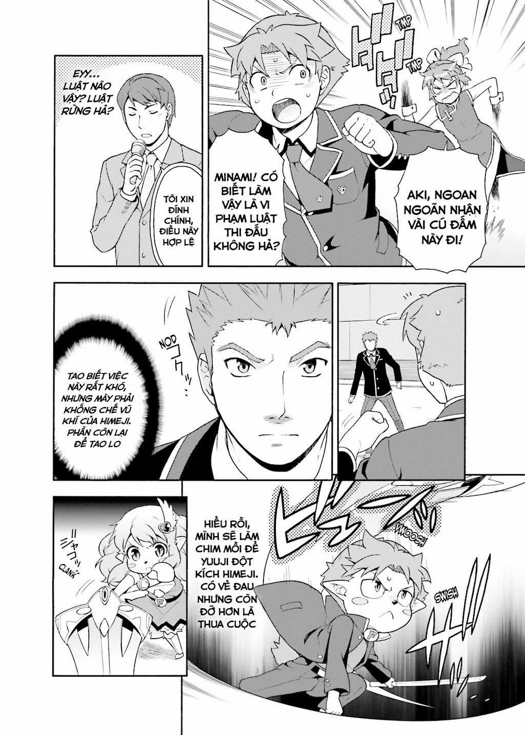 Lũ Ngốc, Bài Thi Và Linh Thú Triệu Hồi Chapter 18 trang 10