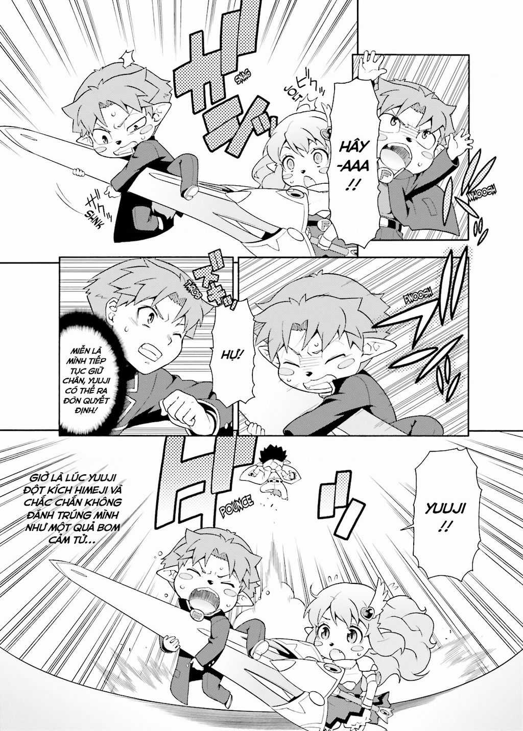 Lũ Ngốc, Bài Thi Và Linh Thú Triệu Hồi Chapter 18 trang 11