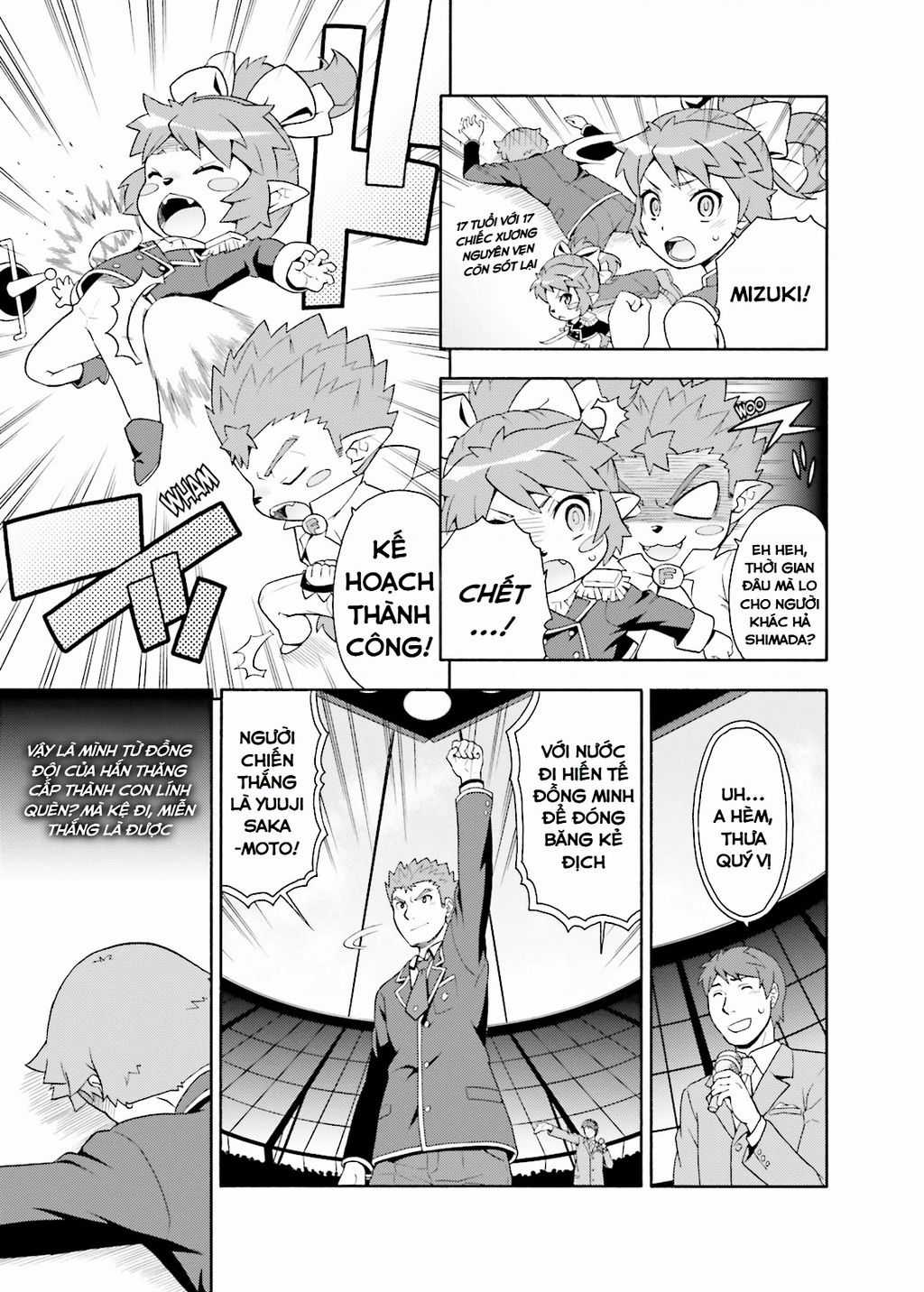 Lũ Ngốc, Bài Thi Và Linh Thú Triệu Hồi Chapter 18 trang 13