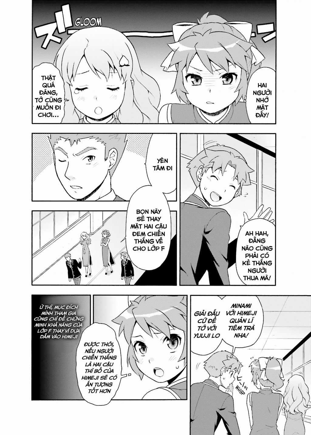 Lũ Ngốc, Bài Thi Và Linh Thú Triệu Hồi Chapter 18 trang 14