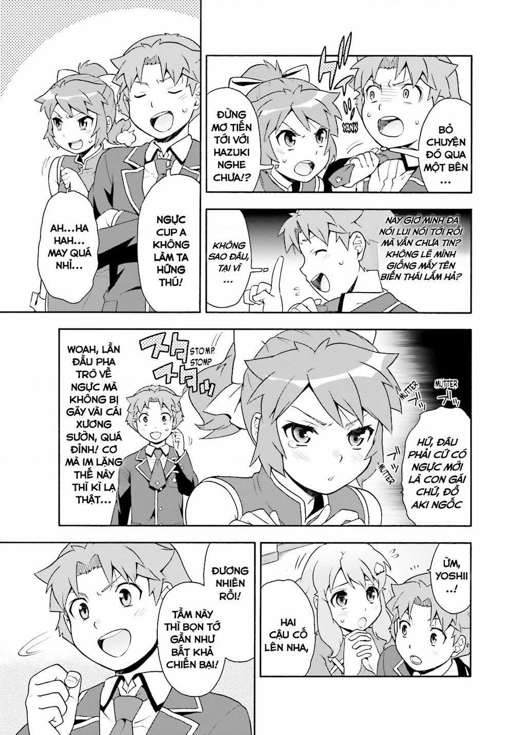 Lũ Ngốc, Bài Thi Và Linh Thú Triệu Hồi Chapter 18 trang 15