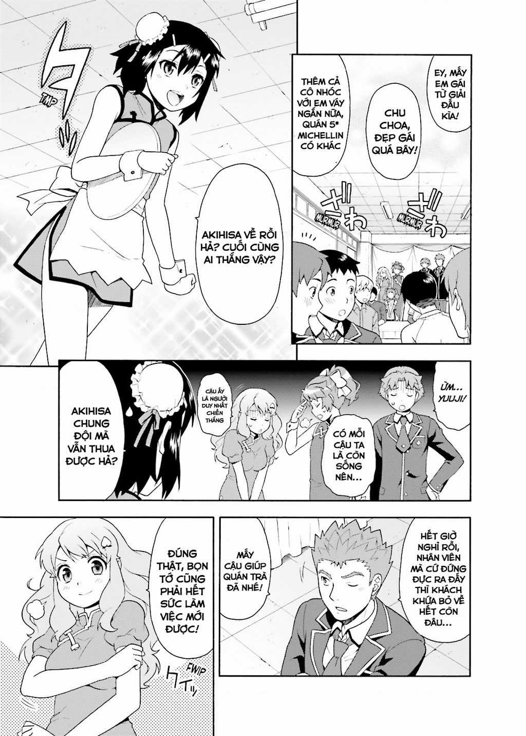 Lũ Ngốc, Bài Thi Và Linh Thú Triệu Hồi Chapter 18 trang 17