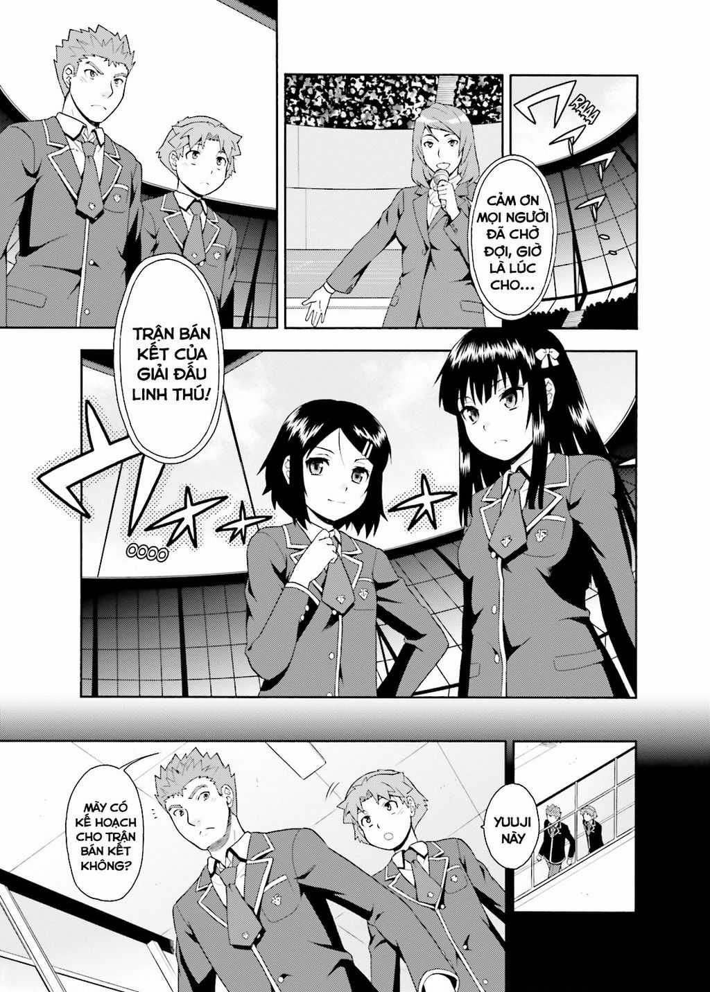 Lũ Ngốc, Bài Thi Và Linh Thú Triệu Hồi Chapter 18 trang 19