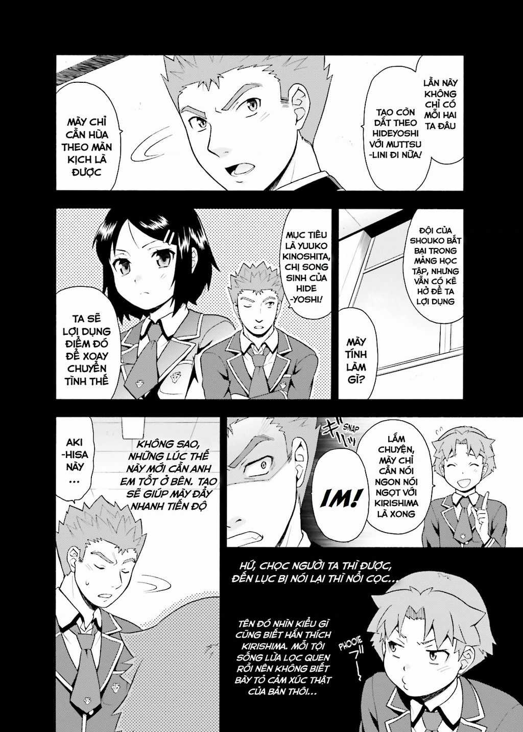 Lũ Ngốc, Bài Thi Và Linh Thú Triệu Hồi Chapter 18 trang 20