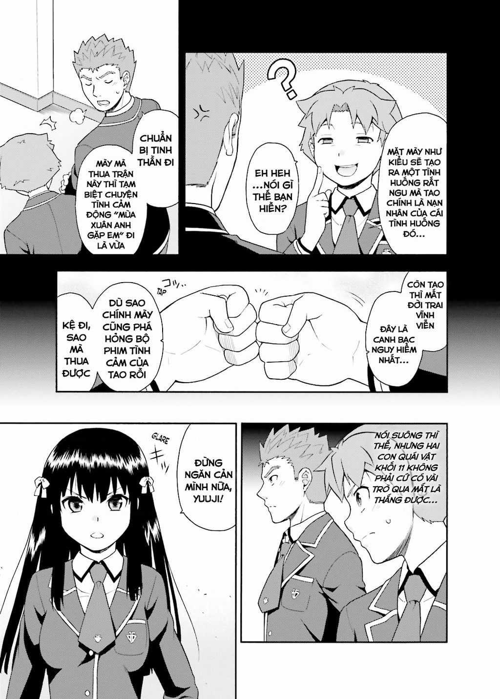 Lũ Ngốc, Bài Thi Và Linh Thú Triệu Hồi Chapter 18 trang 21