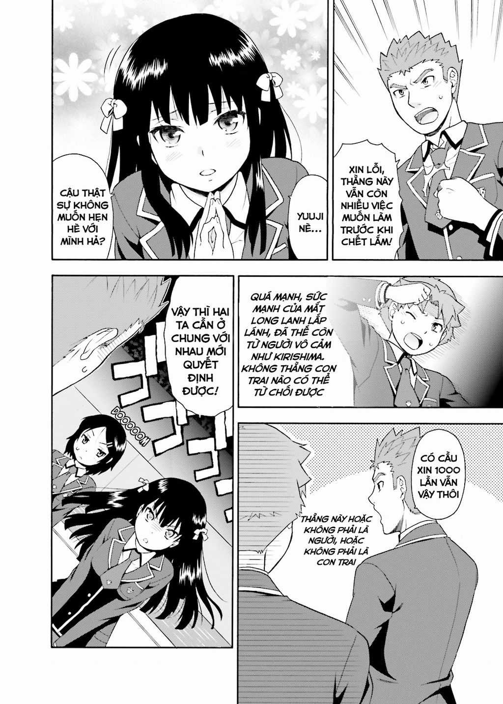 Lũ Ngốc, Bài Thi Và Linh Thú Triệu Hồi Chapter 18 trang 22