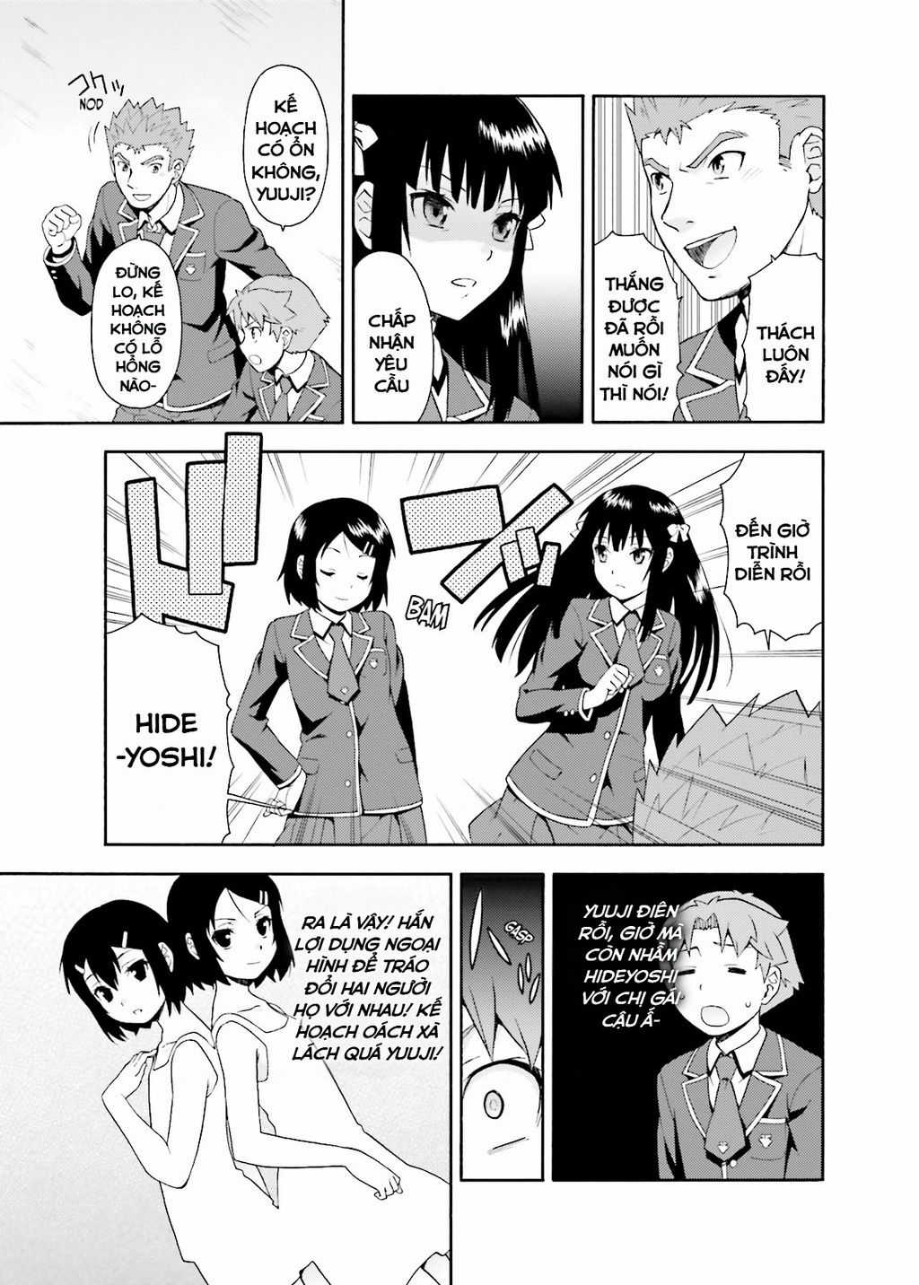 Lũ Ngốc, Bài Thi Và Linh Thú Triệu Hồi Chapter 18 trang 23