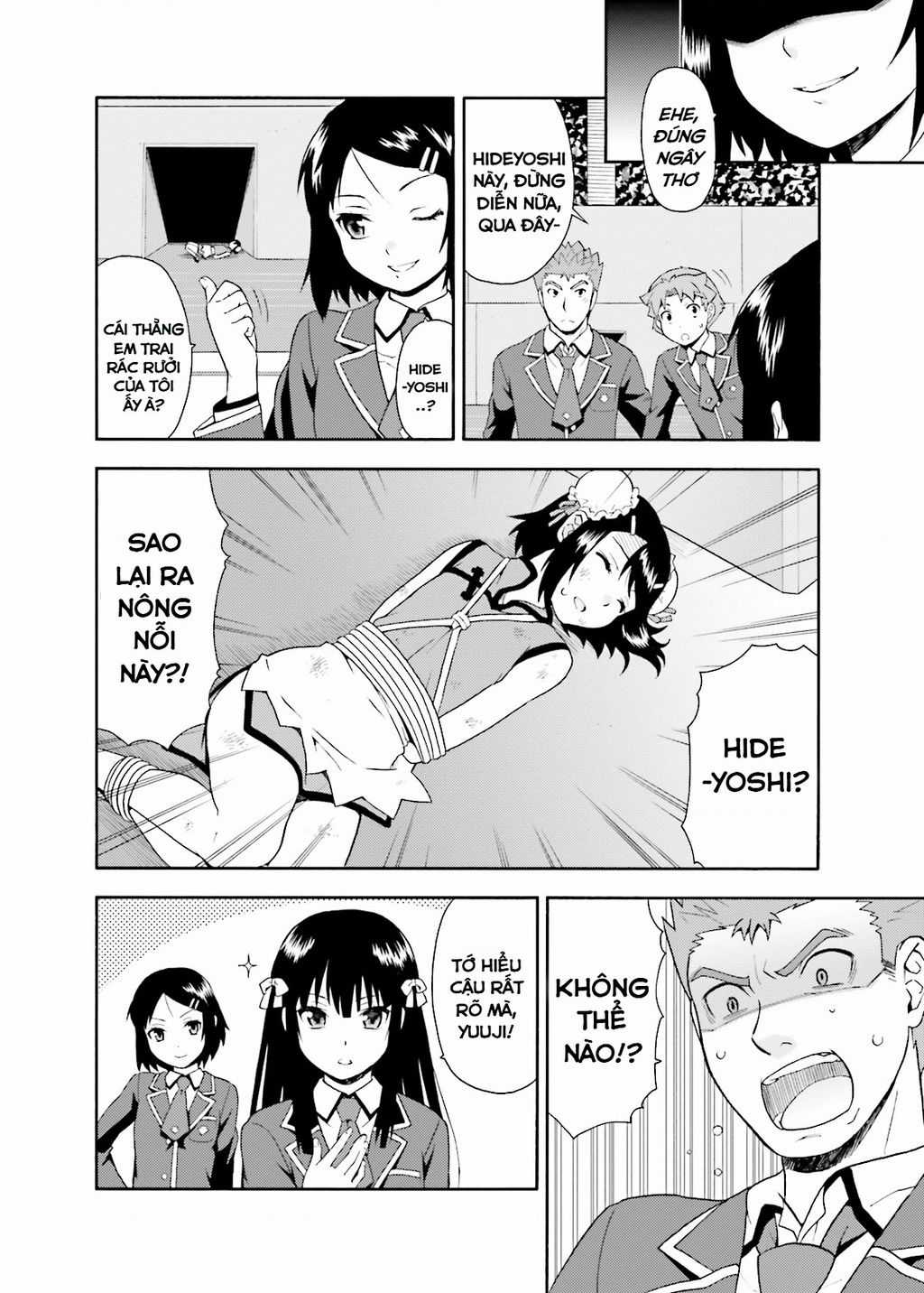 Lũ Ngốc, Bài Thi Và Linh Thú Triệu Hồi Chapter 18 trang 24