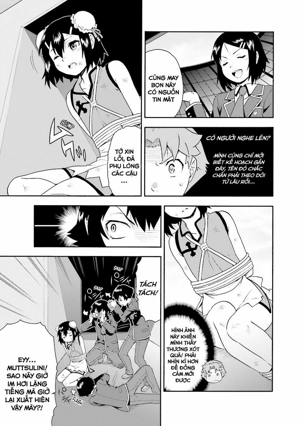 Lũ Ngốc, Bài Thi Và Linh Thú Triệu Hồi Chapter 18 trang 25