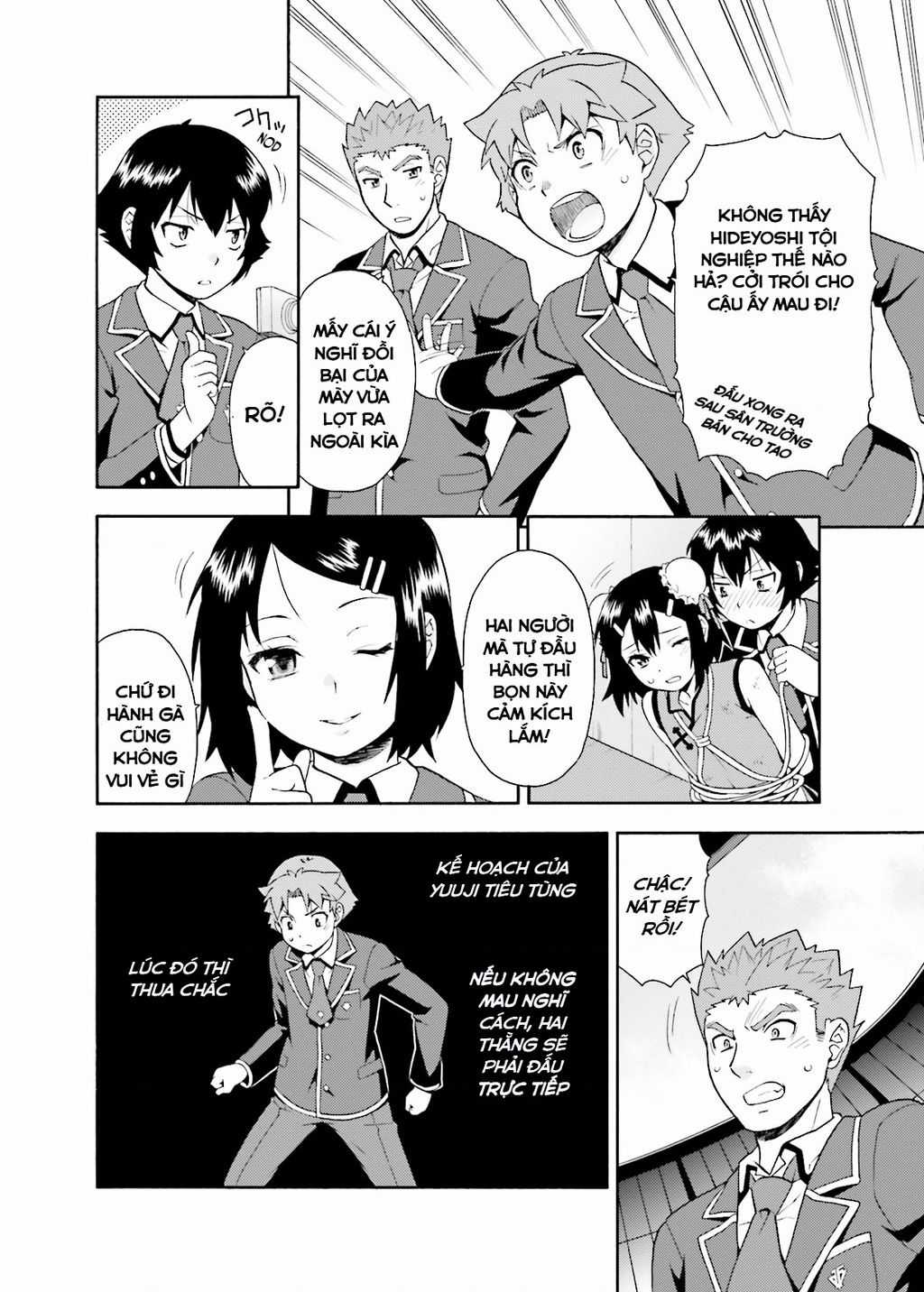 Lũ Ngốc, Bài Thi Và Linh Thú Triệu Hồi Chapter 18 trang 26