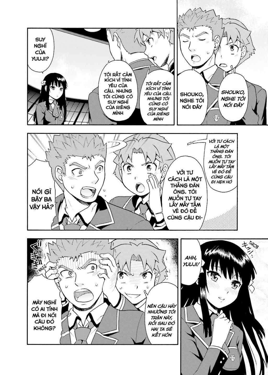 Lũ Ngốc, Bài Thi Và Linh Thú Triệu Hồi Chapter 18 trang 28