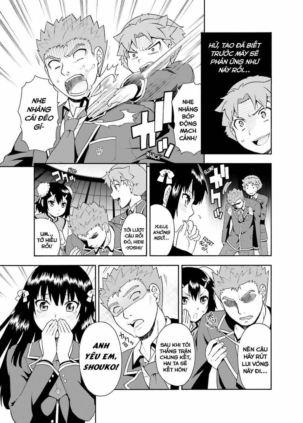 Lũ Ngốc, Bài Thi Và Linh Thú Triệu Hồi Chapter 18 trang 29