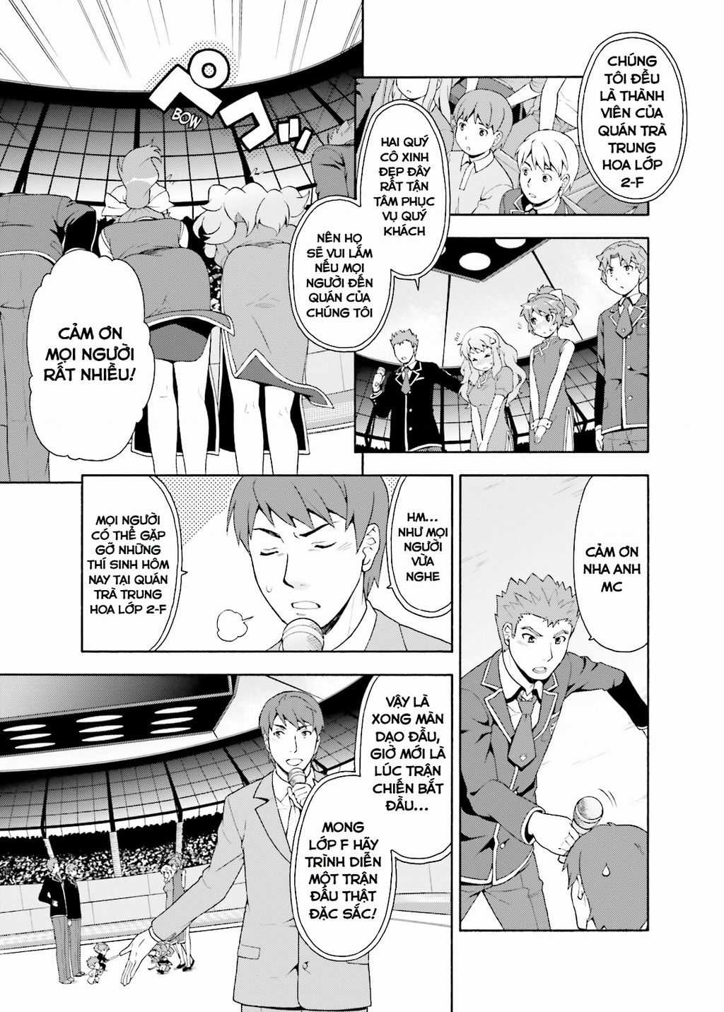 Lũ Ngốc, Bài Thi Và Linh Thú Triệu Hồi Chapter 18 trang 3