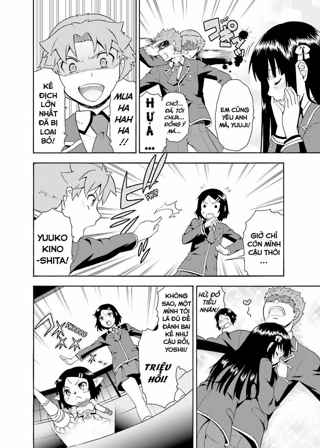 Lũ Ngốc, Bài Thi Và Linh Thú Triệu Hồi Chapter 18 trang 30