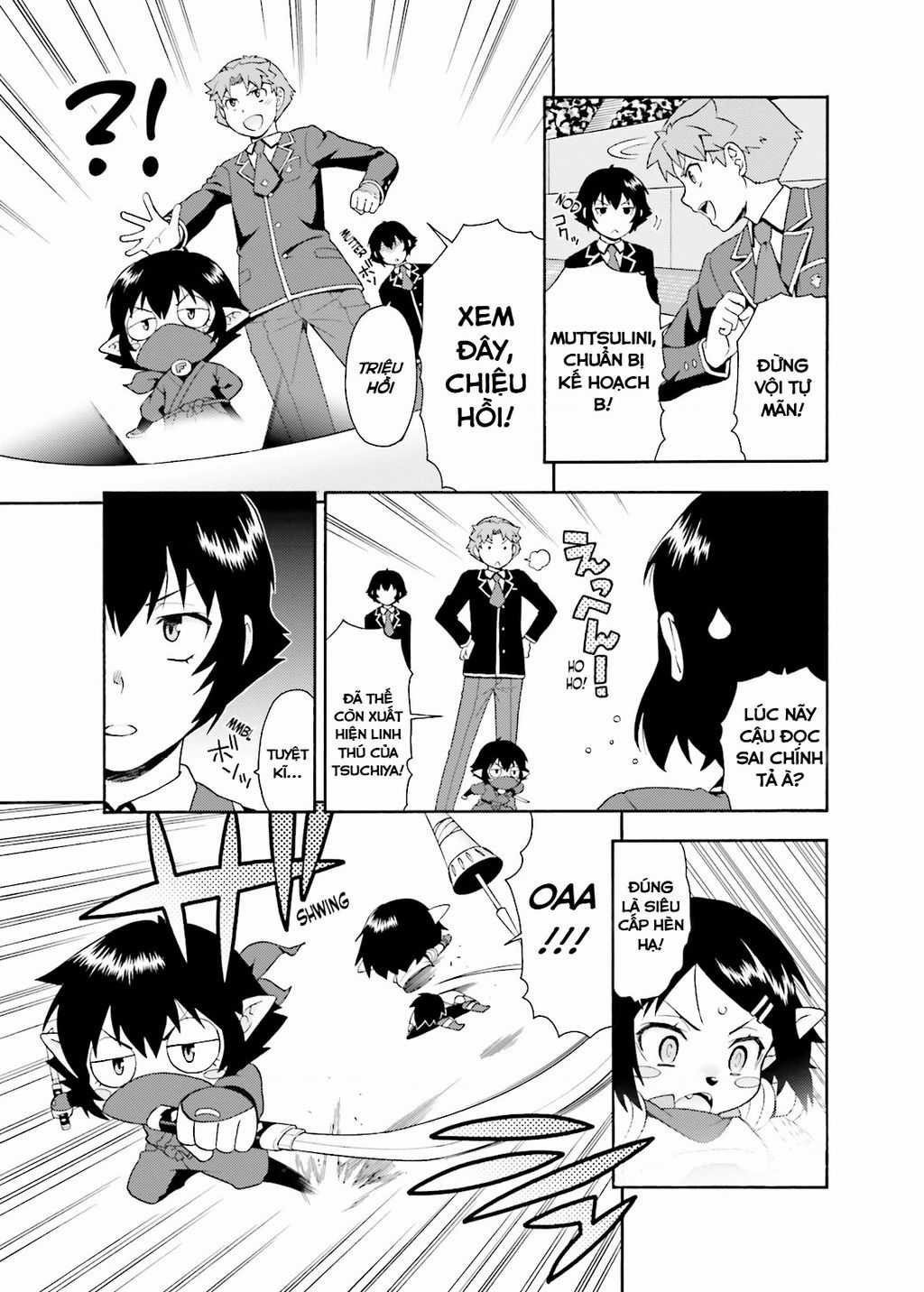 Lũ Ngốc, Bài Thi Và Linh Thú Triệu Hồi Chapter 18 trang 31