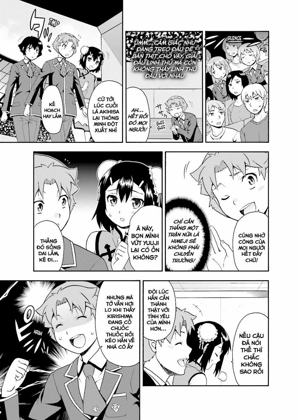 Lũ Ngốc, Bài Thi Và Linh Thú Triệu Hồi Chapter 18 trang 33