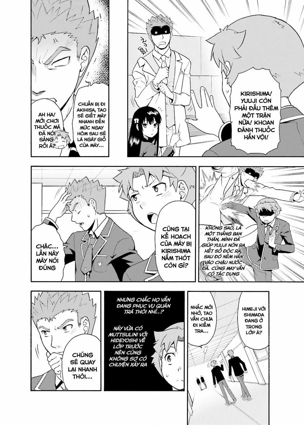 Lũ Ngốc, Bài Thi Và Linh Thú Triệu Hồi Chapter 18 trang 34