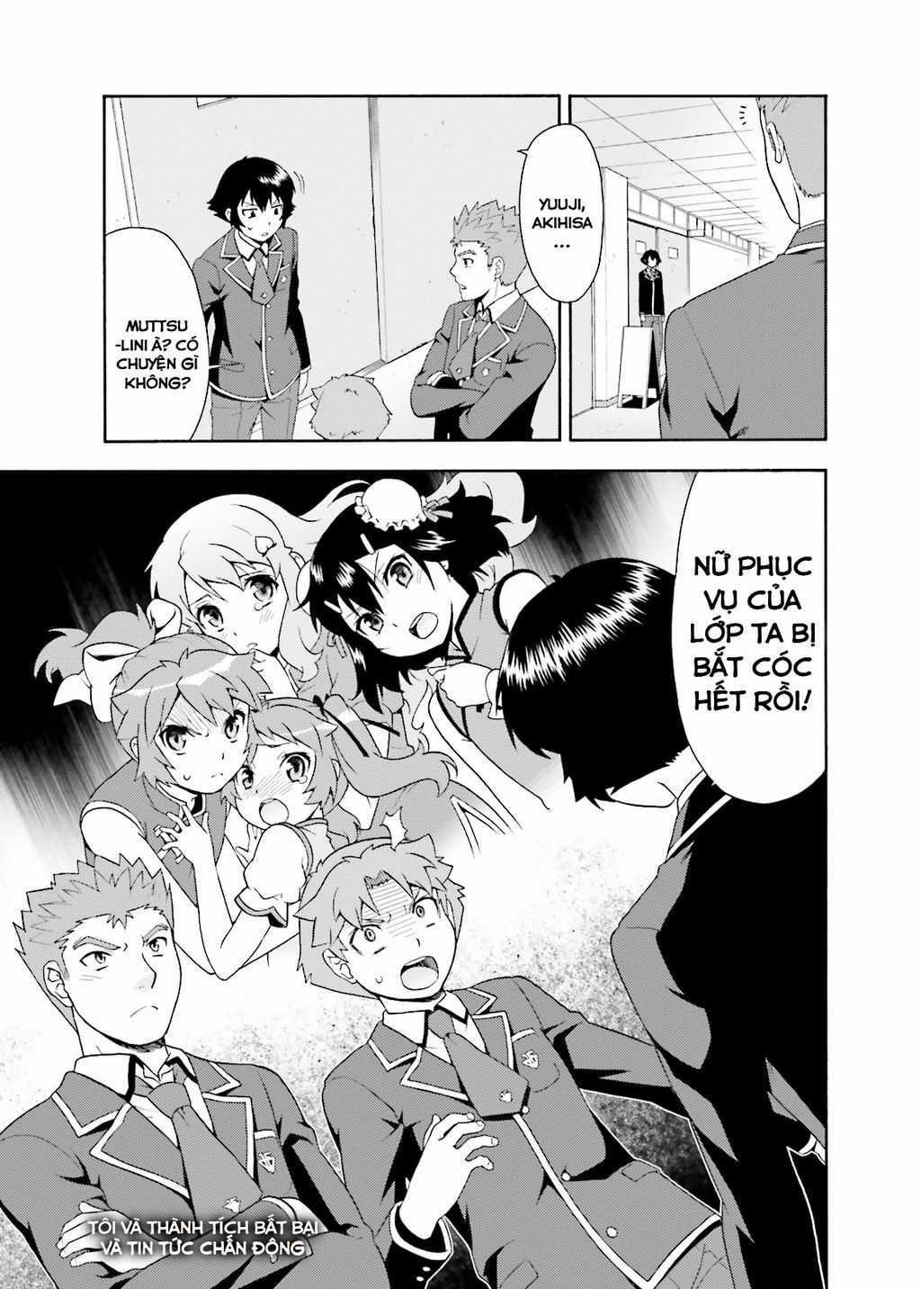 Lũ Ngốc, Bài Thi Và Linh Thú Triệu Hồi Chapter 18 trang 35