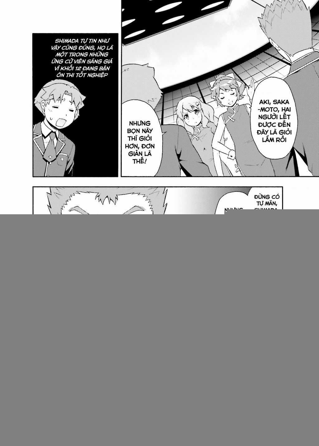 Lũ Ngốc, Bài Thi Và Linh Thú Triệu Hồi Chapter 18 trang 4