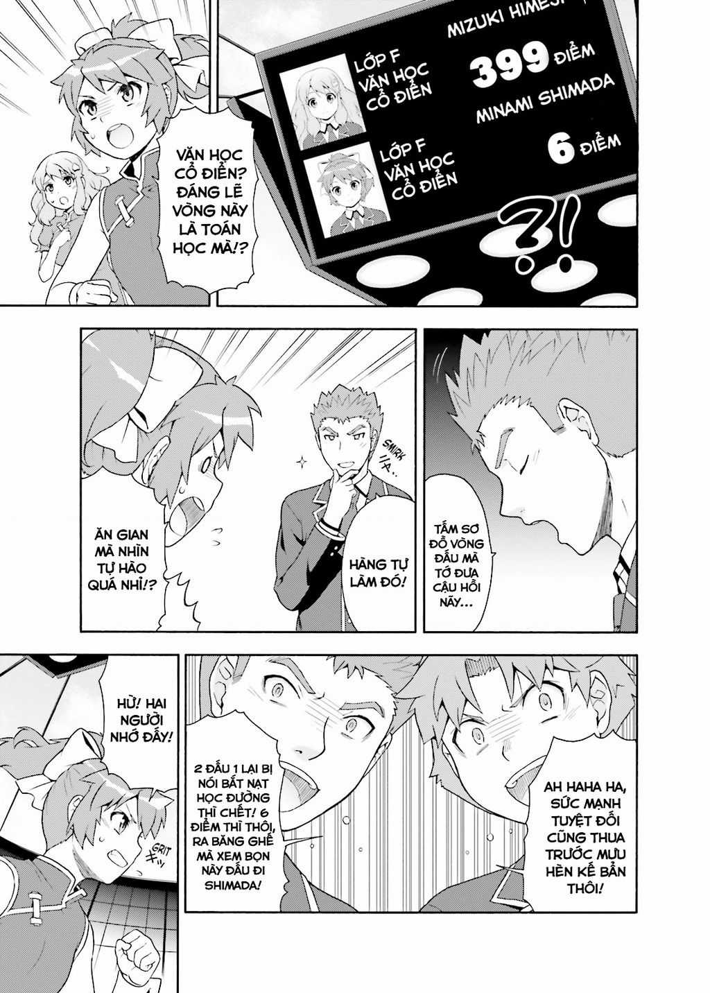 Lũ Ngốc, Bài Thi Và Linh Thú Triệu Hồi Chapter 18 trang 5