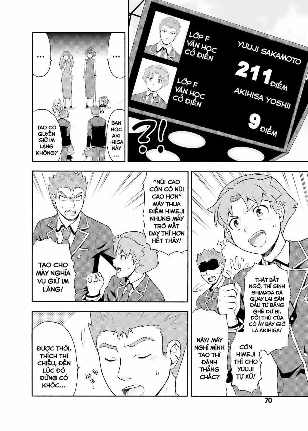 Lũ Ngốc, Bài Thi Và Linh Thú Triệu Hồi Chapter 18 trang 6