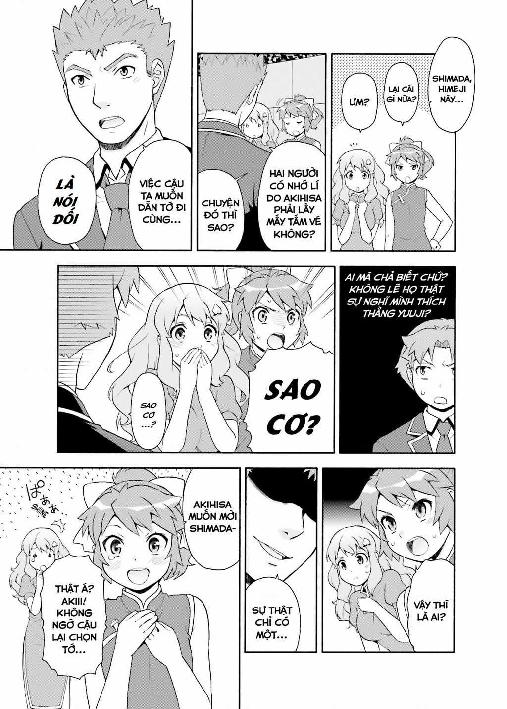 Lũ Ngốc, Bài Thi Và Linh Thú Triệu Hồi Chapter 18 trang 7