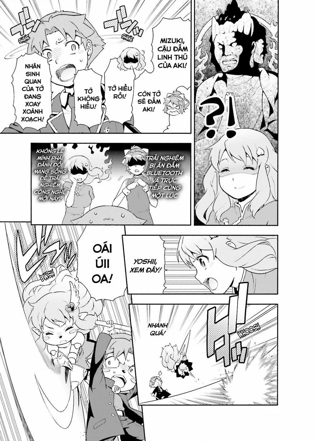 Lũ Ngốc, Bài Thi Và Linh Thú Triệu Hồi Chapter 18 trang 9