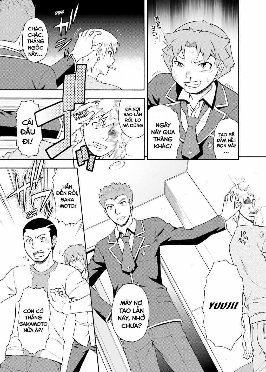 Lũ Ngốc, Bài Thi Và Linh Thú Triệu Hồi Chapter 19 trang 10