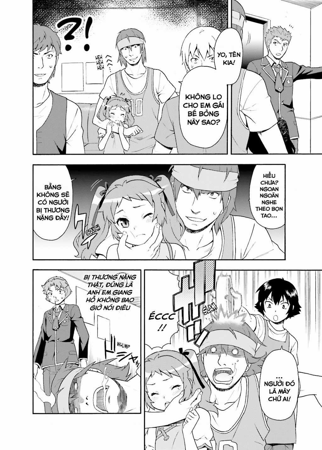 Lũ Ngốc, Bài Thi Và Linh Thú Triệu Hồi Chapter 19 trang 11