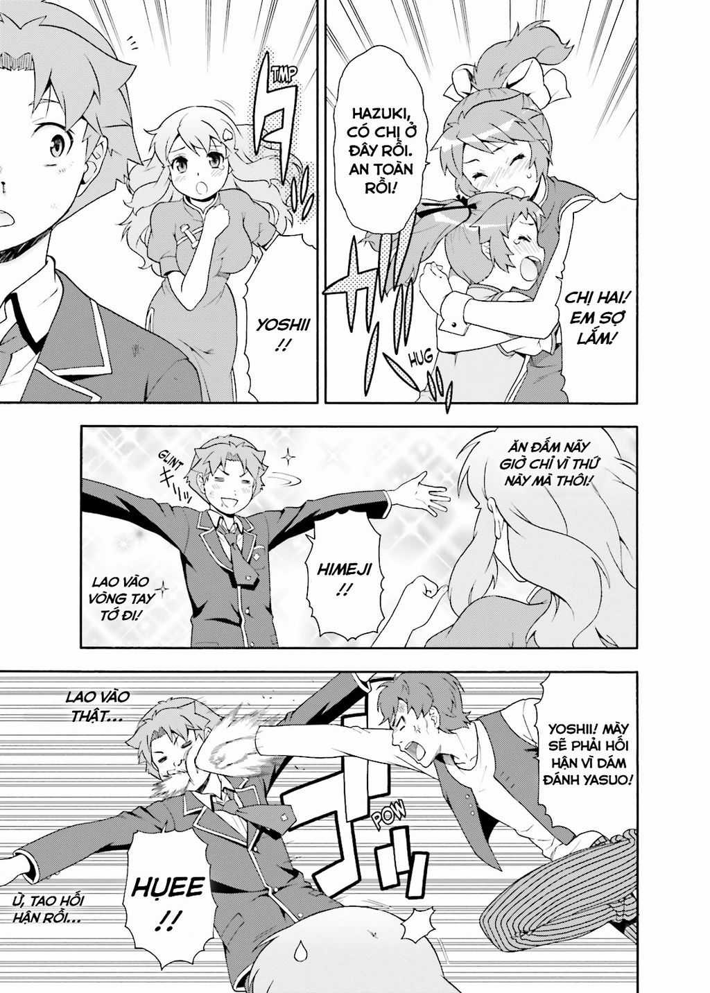 Lũ Ngốc, Bài Thi Và Linh Thú Triệu Hồi Chapter 19 trang 12