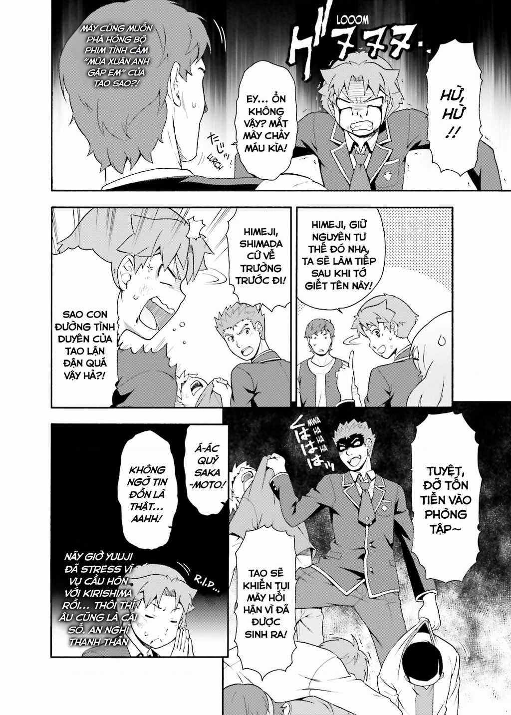 Lũ Ngốc, Bài Thi Và Linh Thú Triệu Hồi Chapter 19 trang 13