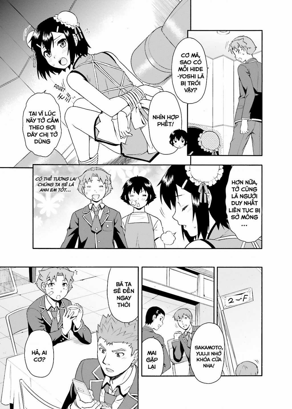 Lũ Ngốc, Bài Thi Và Linh Thú Triệu Hồi Chapter 19 trang 14