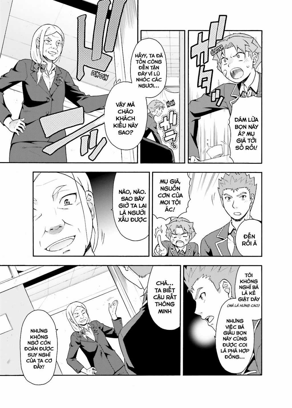 Lũ Ngốc, Bài Thi Và Linh Thú Triệu Hồi Chapter 19 trang 16