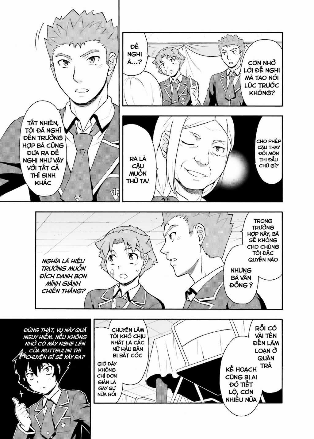 Lũ Ngốc, Bài Thi Và Linh Thú Triệu Hồi Chapter 19 trang 18