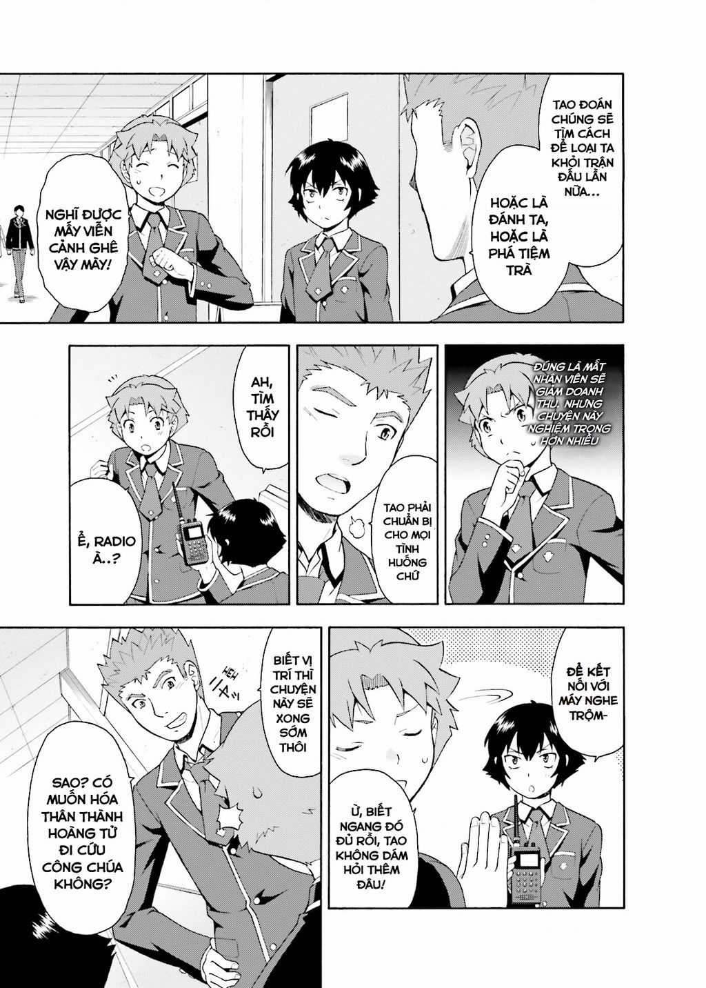 Lũ Ngốc, Bài Thi Và Linh Thú Triệu Hồi Chapter 19 trang 2