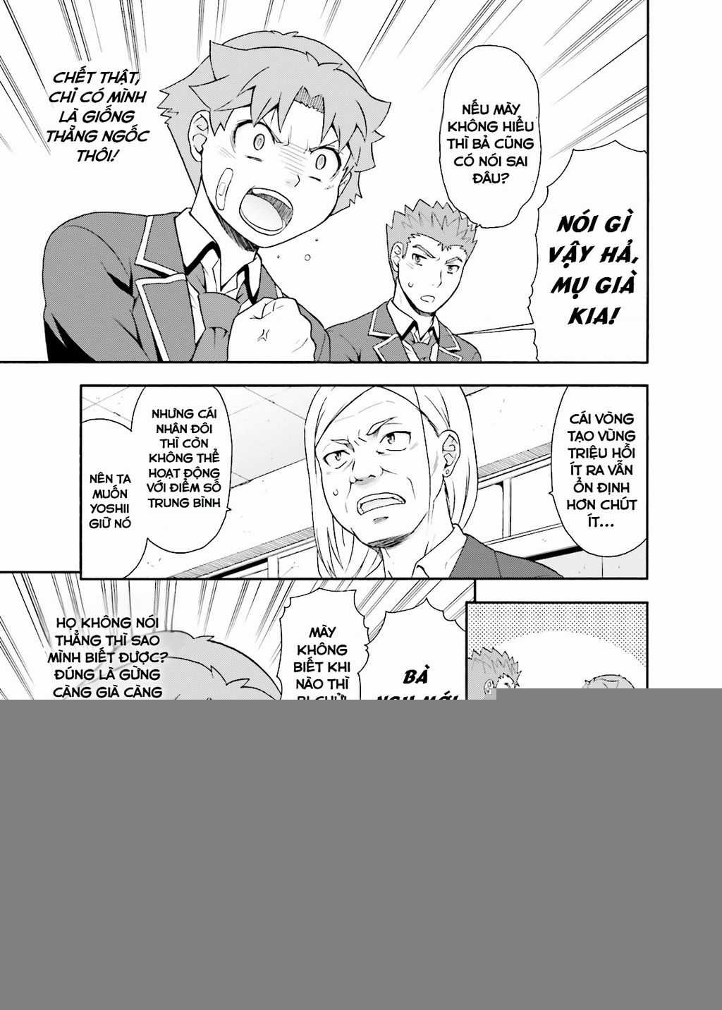 Lũ Ngốc, Bài Thi Và Linh Thú Triệu Hồi Chapter 19 trang 22