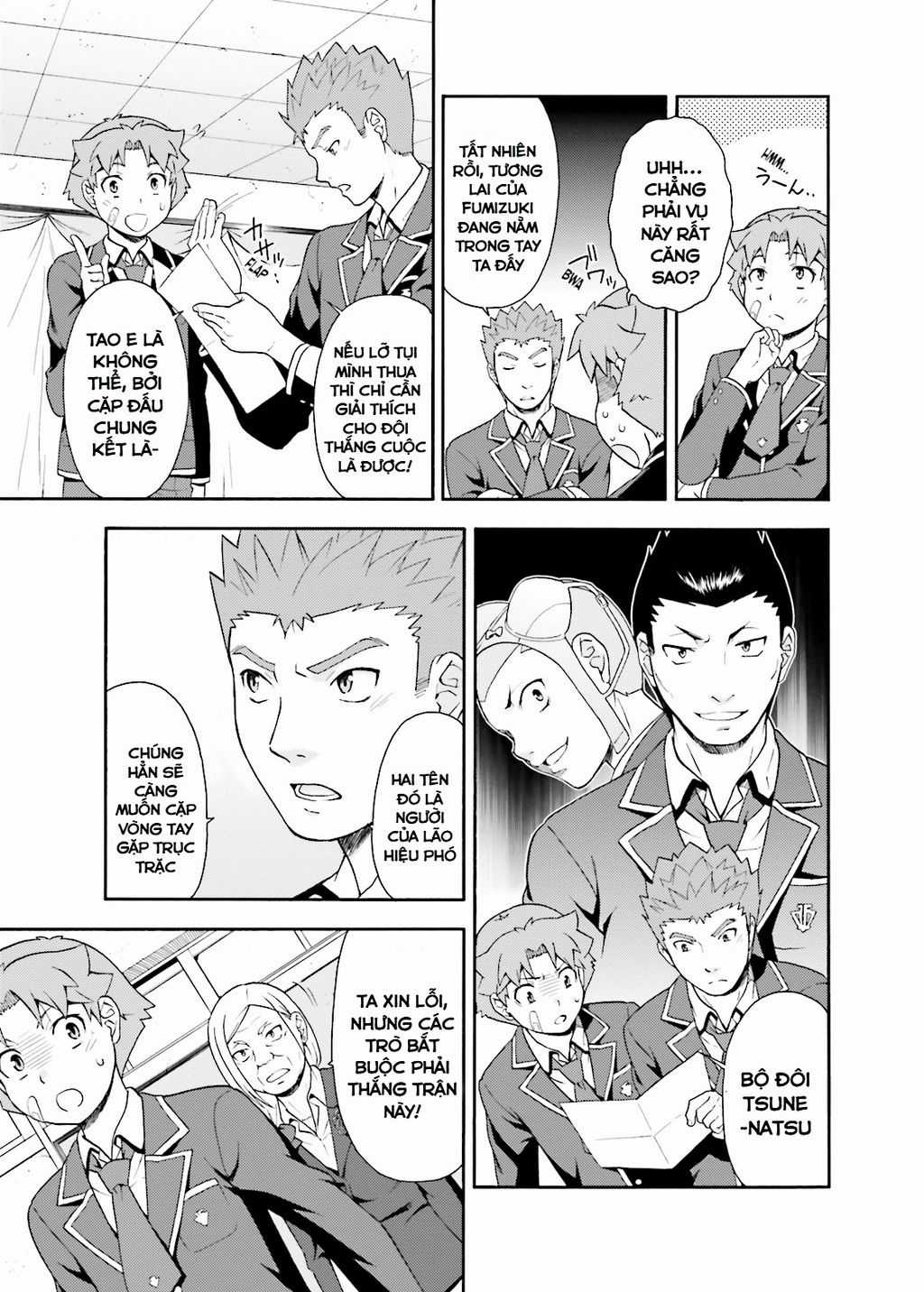 Lũ Ngốc, Bài Thi Và Linh Thú Triệu Hồi Chapter 19 trang 24