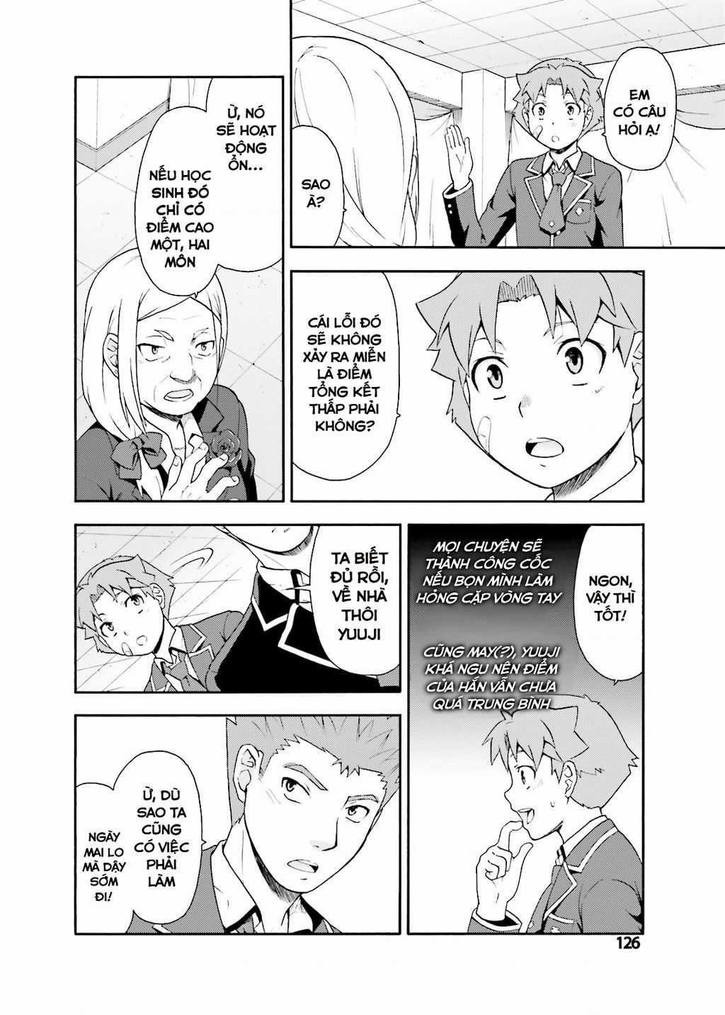 Lũ Ngốc, Bài Thi Và Linh Thú Triệu Hồi Chapter 19 trang 25