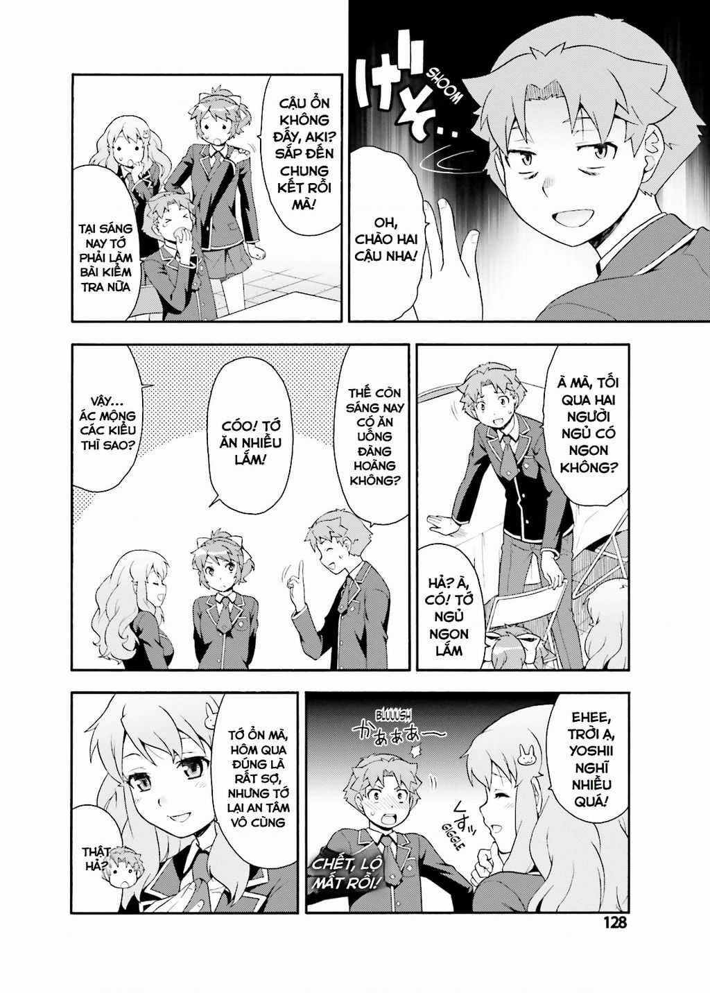 Lũ Ngốc, Bài Thi Và Linh Thú Triệu Hồi Chapter 19 trang 27