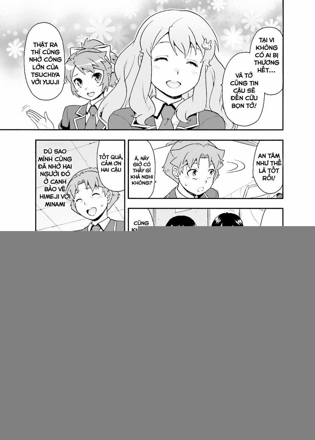 Lũ Ngốc, Bài Thi Và Linh Thú Triệu Hồi Chapter 19 trang 28