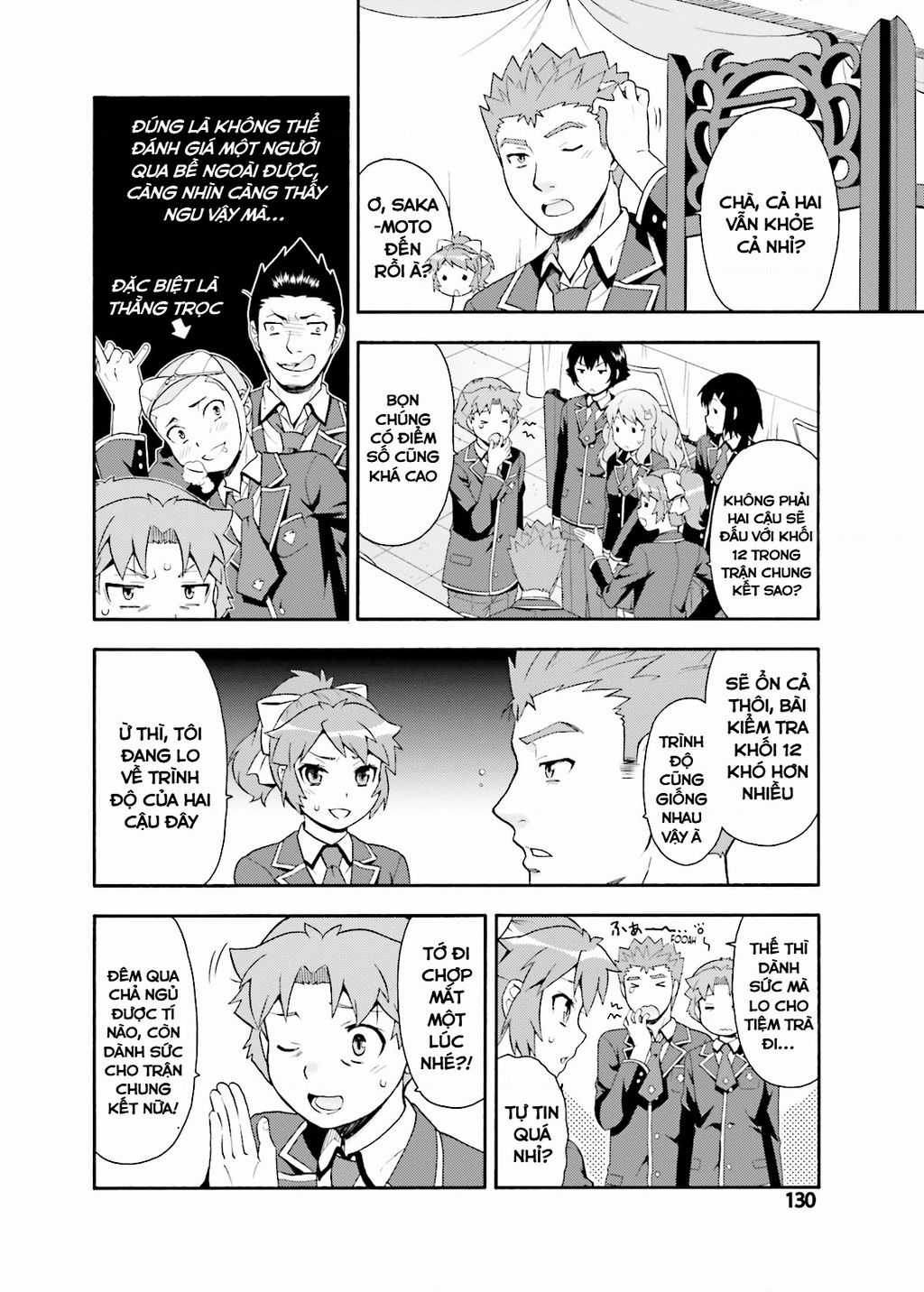 Lũ Ngốc, Bài Thi Và Linh Thú Triệu Hồi Chapter 19 trang 29