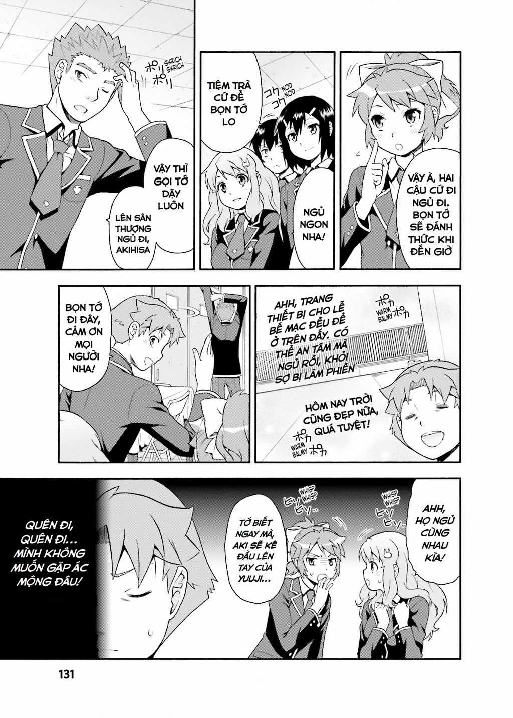 Lũ Ngốc, Bài Thi Và Linh Thú Triệu Hồi Chapter 19 trang 30