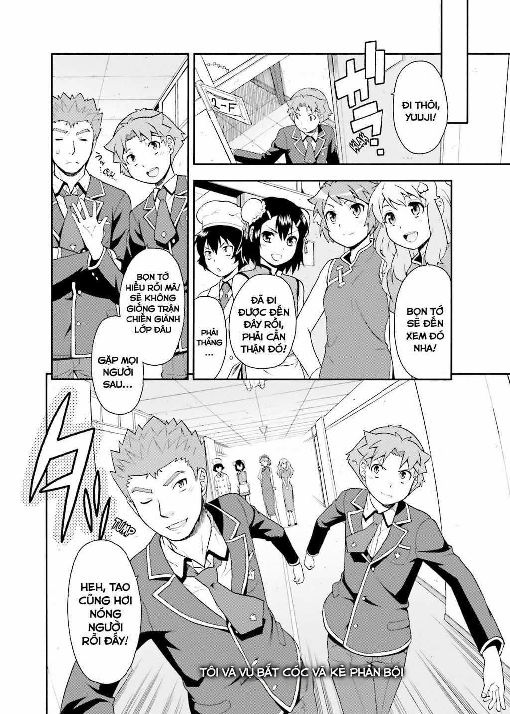 Lũ Ngốc, Bài Thi Và Linh Thú Triệu Hồi Chapter 19 trang 31