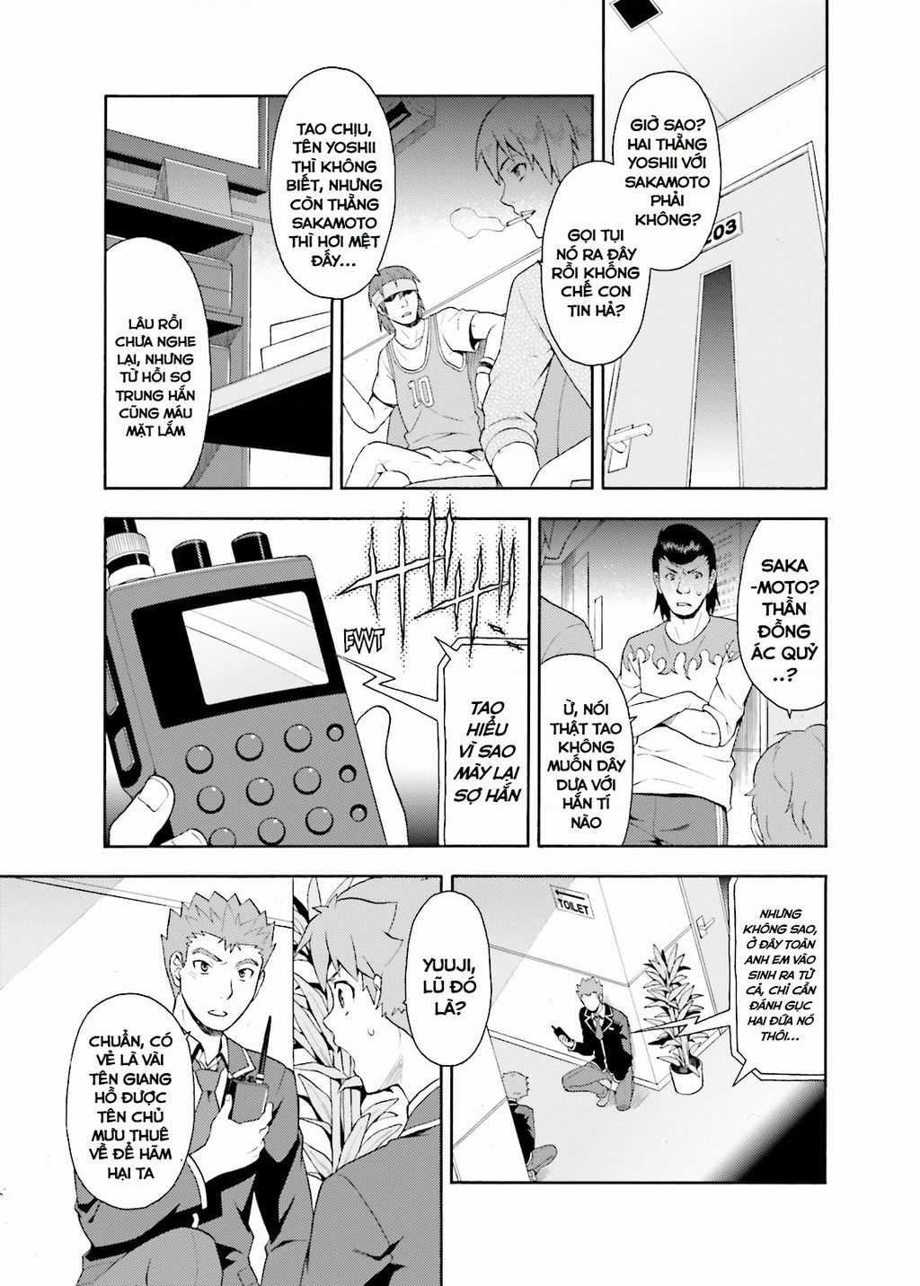 Lũ Ngốc, Bài Thi Và Linh Thú Triệu Hồi Chapter 19 trang 4