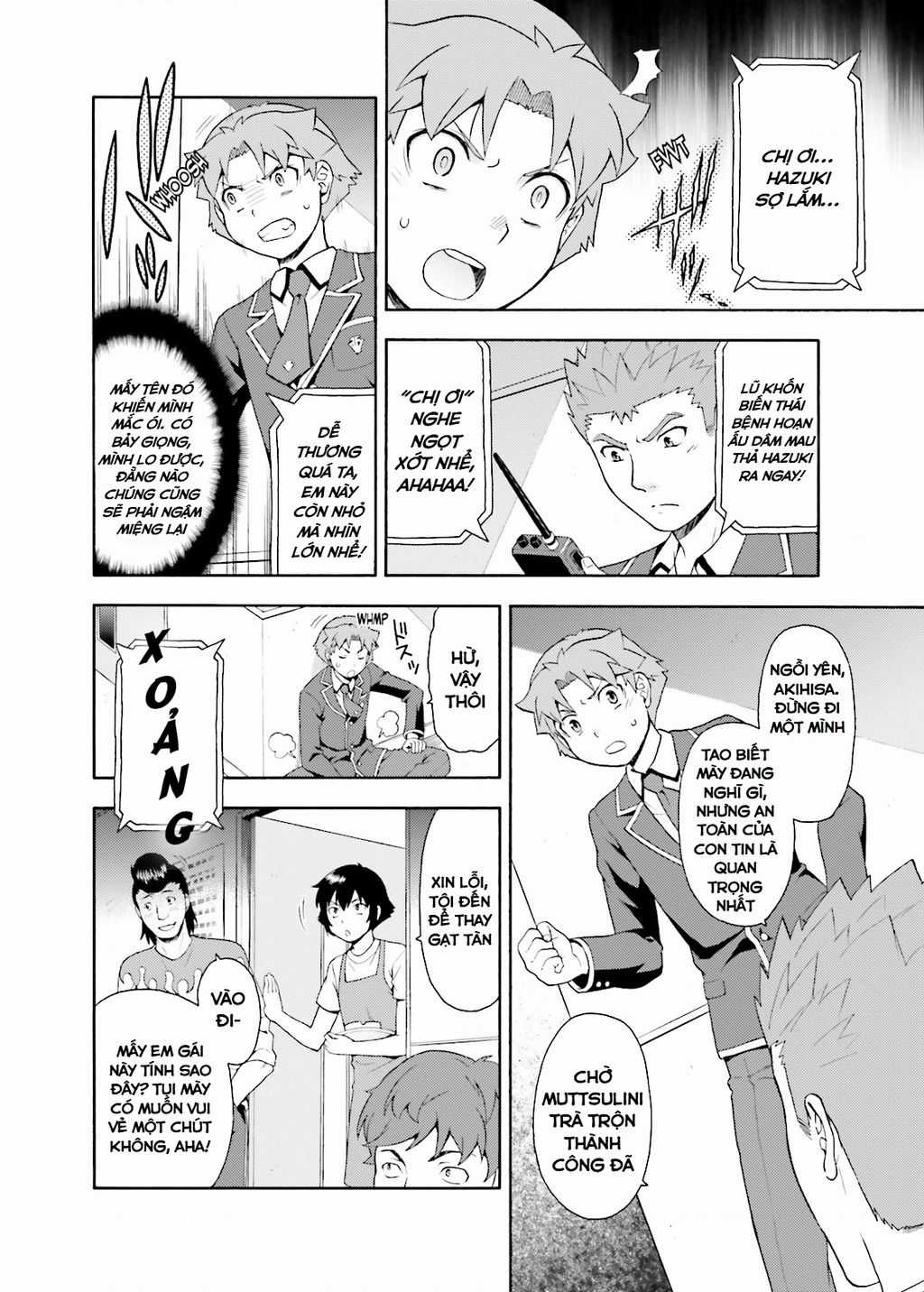 Lũ Ngốc, Bài Thi Và Linh Thú Triệu Hồi Chapter 19 trang 5