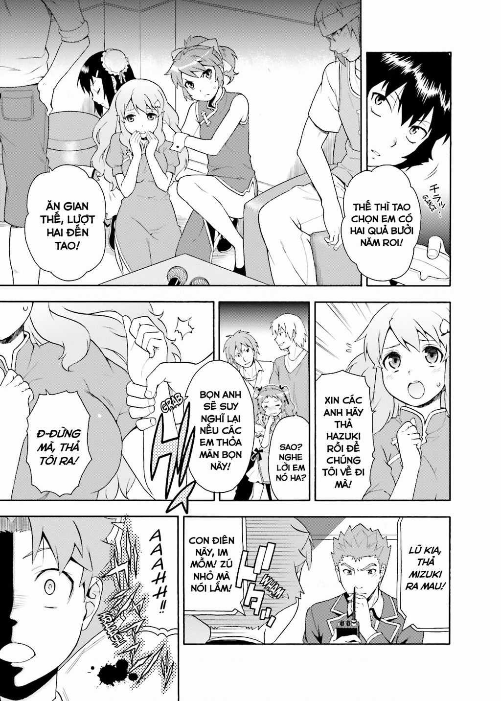 Lũ Ngốc, Bài Thi Và Linh Thú Triệu Hồi Chapter 19 trang 6