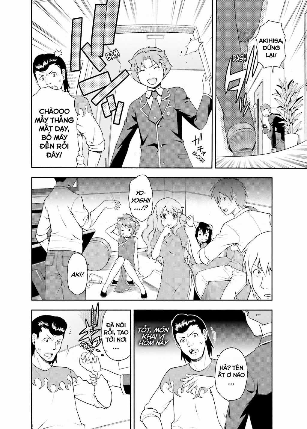 Lũ Ngốc, Bài Thi Và Linh Thú Triệu Hồi Chapter 19 trang 7